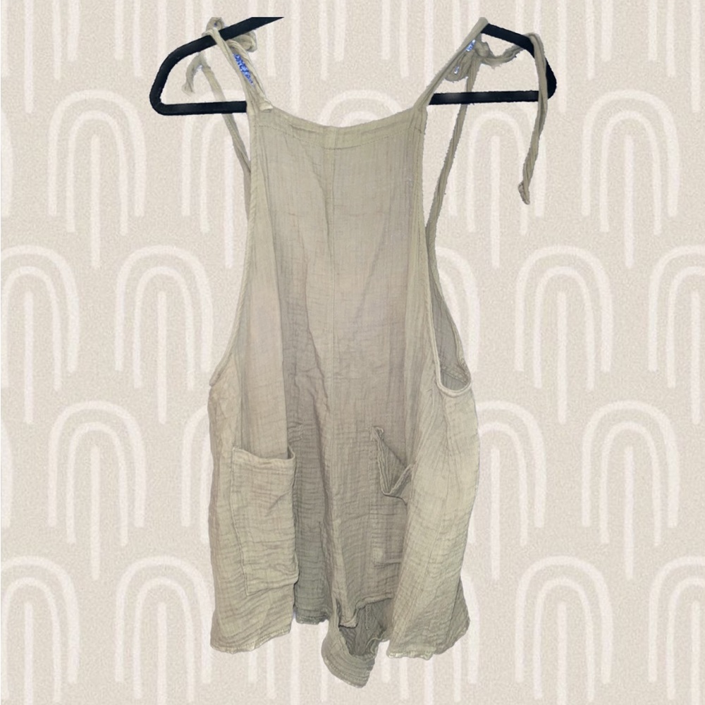 Cotton On olive green jumpsuit